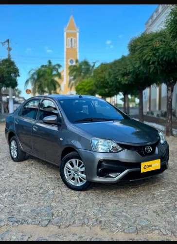 Toyota Etios XS Sedan 1.5 Flex 16V 4P Aut. 2018