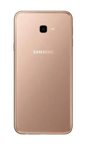 Celular usado Samsung Galaxy J4+ dourado