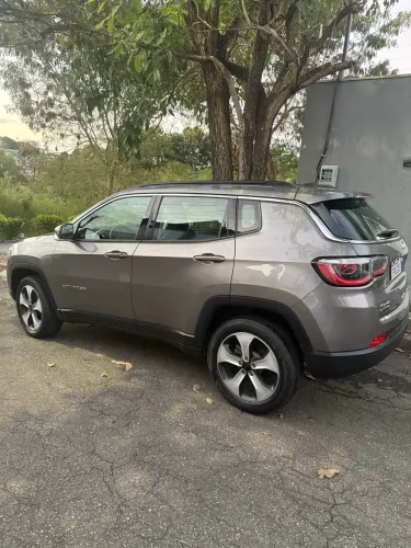 Jeep Compass Longitude 2.0 4X4 Dies. 16V Aut. 2017