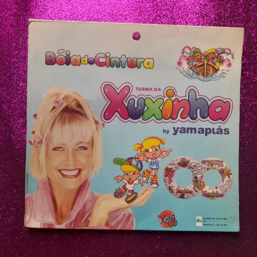 Xuxa Bóia de Cintura Turma da Xuxinha marca Yamaplás lacrada