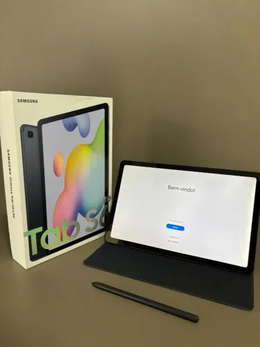 Samsung Galaxy Tab S6 Lite + Caneta + Caixa Original