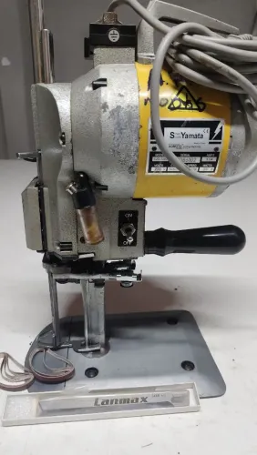 Máquina de corte tecidos seminova toda revisada 5 polegadas