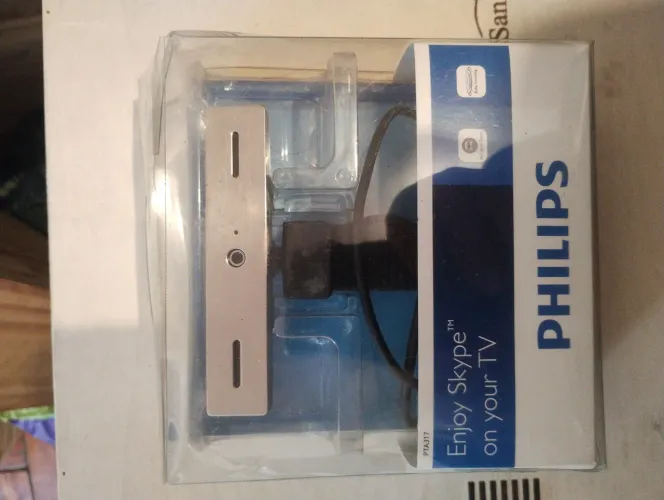 Web Cam Philips Cam para smartTv