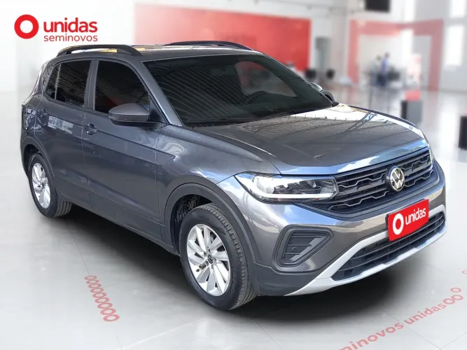 Volkswagen T-Cross 1.0 TSI Flex 12V 5P Aut. 2025