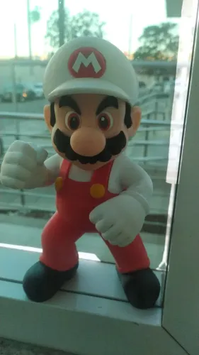 Boneco Super Mario