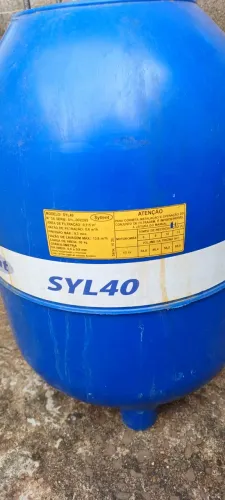 Filtro silente syl 40 usado sem cabecote,somente a parte que esta na foto sem cabecote!!!