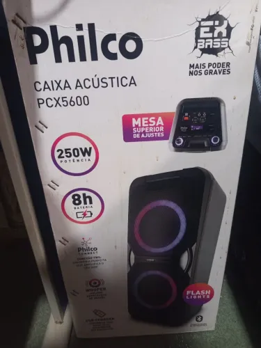 Caixa Acústica PHILCO