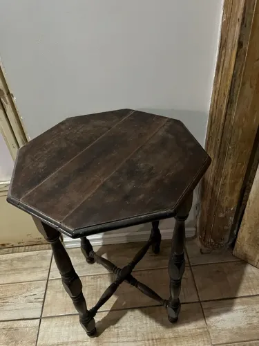 Mesa cabeceira madeira maciça