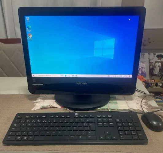 Computador de Mesa All in One Positivo - Core i5 | Pronto para Uso