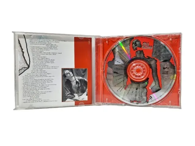 CD Zeca Baleiro - Álbum Por onde anda Stephen Fry - Mídia original