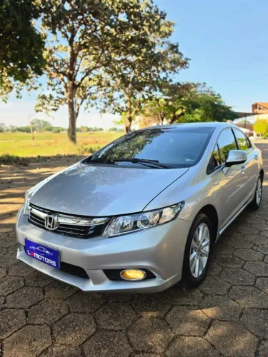 Honda Civic Sed. Lxl/ LXL SE 1.8 Flex 16V Aut. 2012
