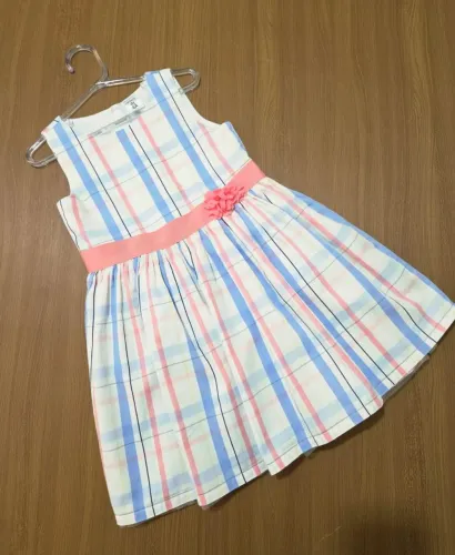 Vestido Carters 4 anos