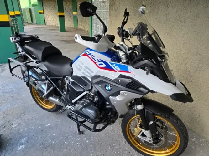 BMW R1250 GS Premium HP 2020 com acessórios, Excelente.