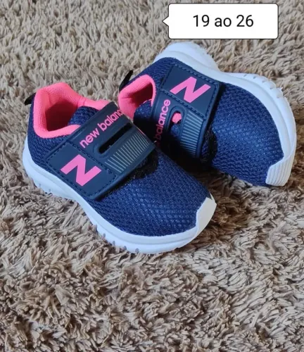 Tênis New balance infantil 18 ao 26