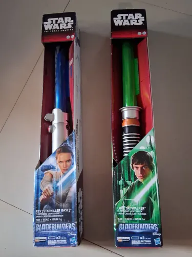 Espadas star wars.