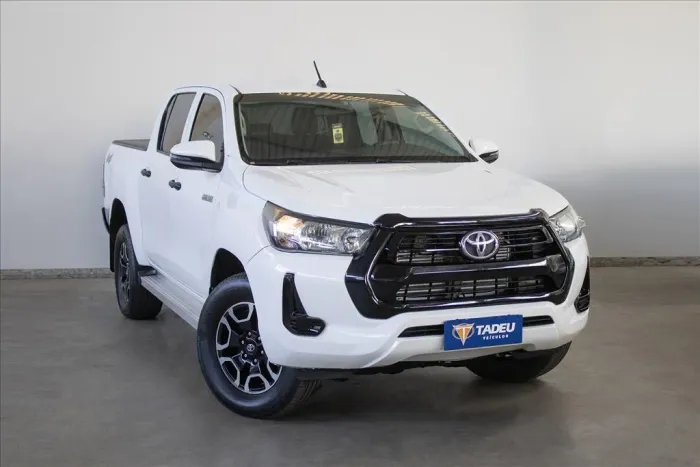 Toyota Hilux CD 4X4 2.8 Diesel Mec. 2022