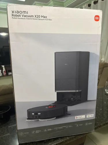 Xiaomi x20 Max aspirador novo
