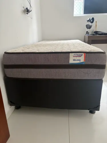 Cama box - Solteiro