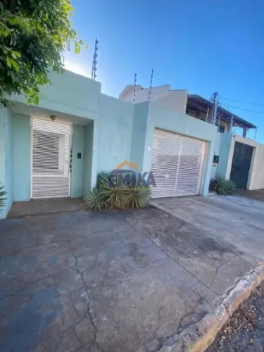Casa com 4 quarto(s) no bairro Jardim Italia em Cuiabá - MT