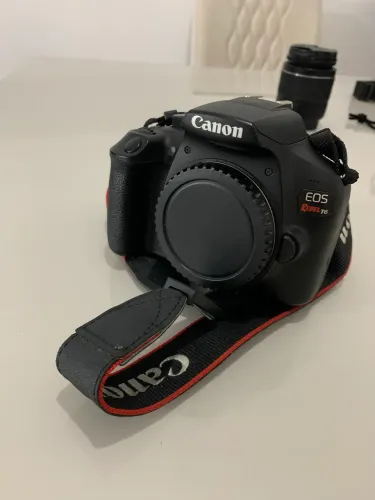 Câmera cânon T6 