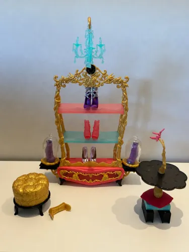 Playset ever after high ashley ella loja de sapatos eve after high