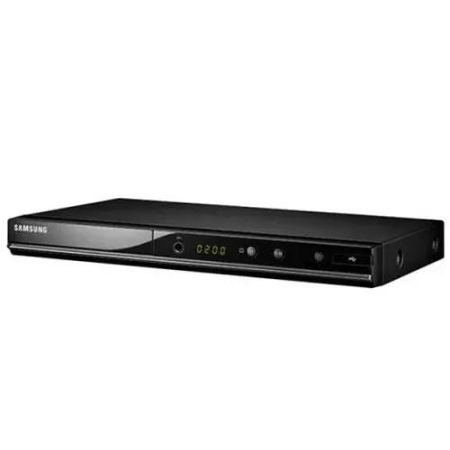 Aparelho de DVD: Samsung.
