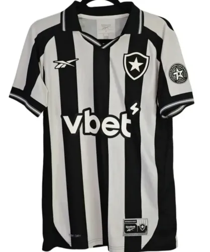 CAMISA BOTAFOGO USADA EM JOGO