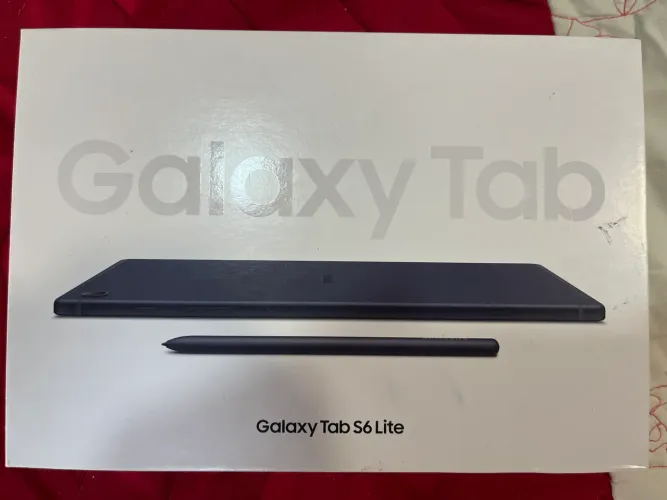 Galaxy tab s6 lite 64GB 4 GB RAM CINZA