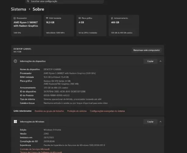 Computador Completo