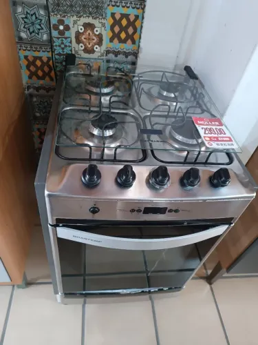 Fogão de 4 bocas Bratemp