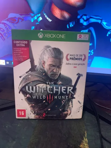 The Witcher 3 - Xbox One - Instalando pela loja 