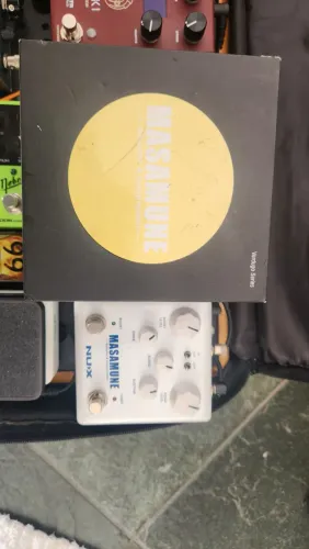 Pedal compressor nux masamune
