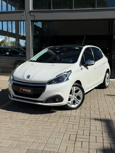 Peugeot 208 Urbantech1.6 Flex 16V 5P Aut. 2018