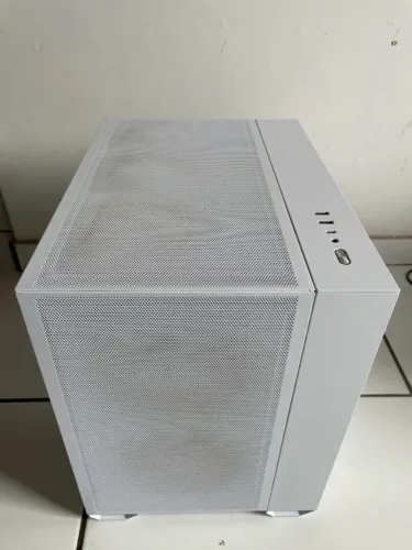 GABINETE LIAN LI GAMER O11 AIR MINI WHITE