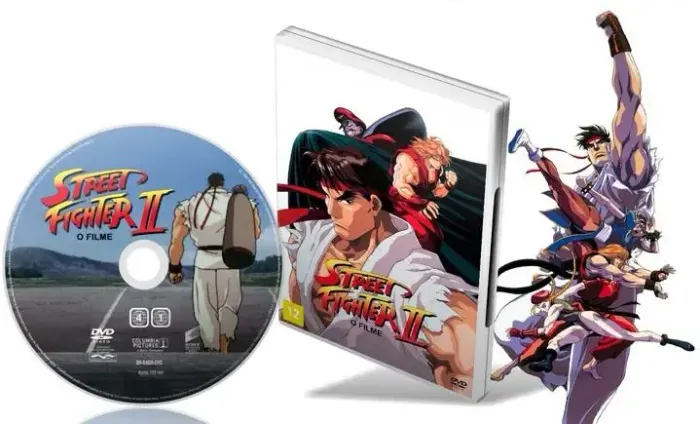 STREET FIGHTER 2 (1994) DVD