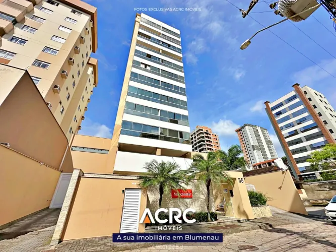ACRC Imóveis - AP10473 - Apartamento para Venda em Blumenau no Bairro Vila Nova
