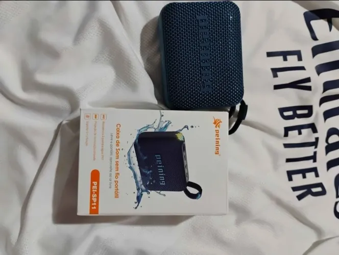 Caixa de som portátil Bluetooth