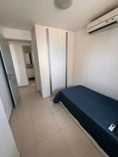 [PORTAL-PRAIA-MOB-72753] Portal da Praia: 2 Quartos Mobiliado (1 Suíte) | Varanda Frente M