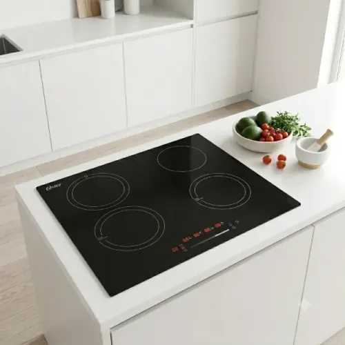 Cooktop 4 Bocas Indução Preto 220V Oster