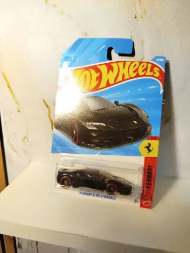 MINIATURA HOTWHEELS SF90