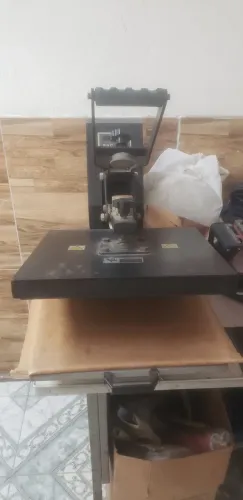 Prensa térmica sublimação 