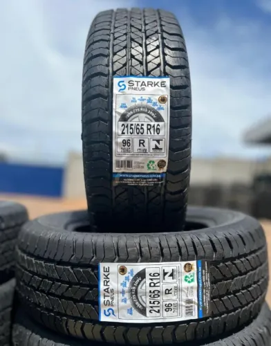 ? Pneu novo com desconto que você não vai ver de novo 215/65-16