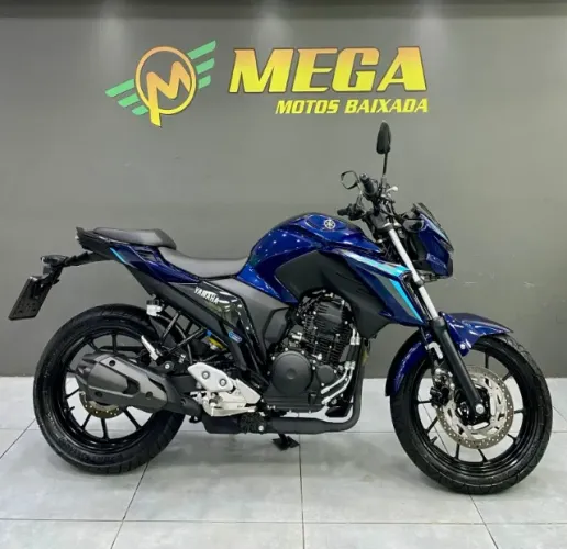 Yamaha Fazer 250 Fz25 Connected Abs 2026 376km