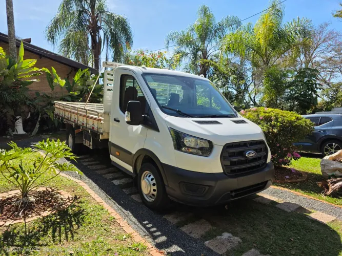 Ford Transit Chassi 350e 2.0 Ecobule Diesel 2025