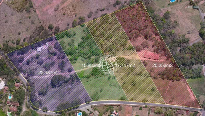 Terreno à venda, 76069 m² por R$ 11.410.000,00 - Laranja Azeda - Atibaia/SP