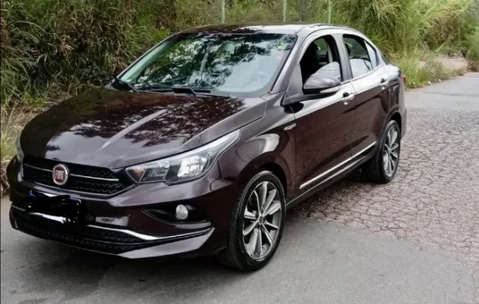 Fiat Cronos Precision 1.8 16V Flex Aut. 2018