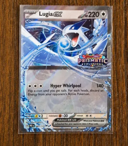 Card Lugia EX