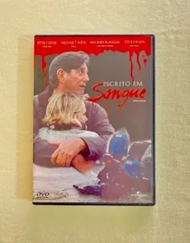 DVD Escrito em Sangue (direção John Terlesky-2003)