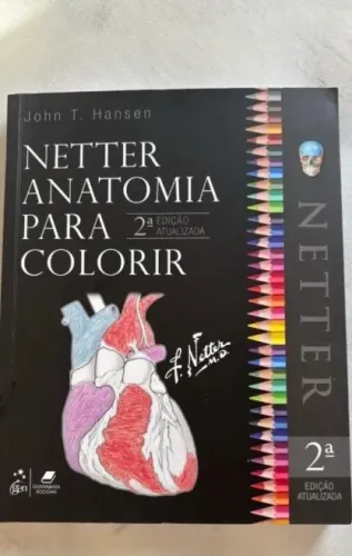 Netter Anatomia para colorir 2a edição