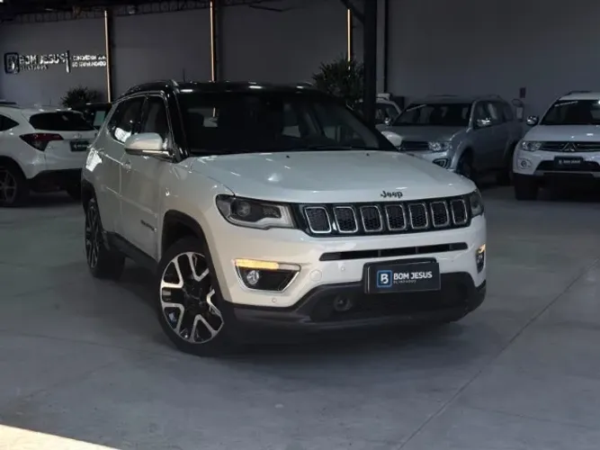 Jeep Compass Limited 2.0 4X2 Flex 16V Aut. 2018
